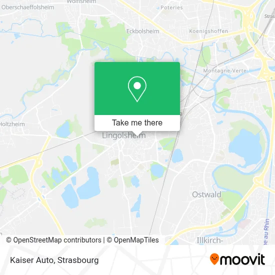 Kaiser Auto map