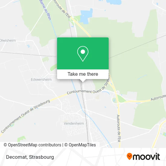 Decomat map
