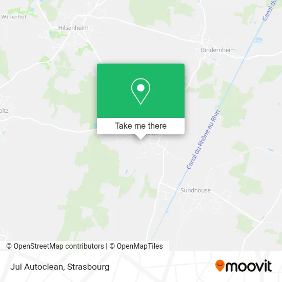 Jul Autoclean map