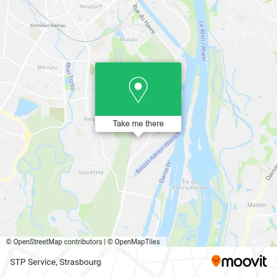 STP Service map