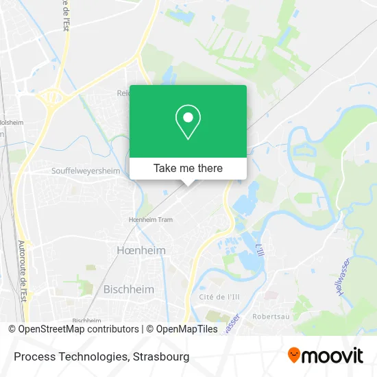 Process Technologies map