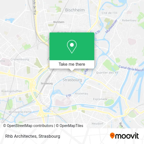 Rhb Architectes map