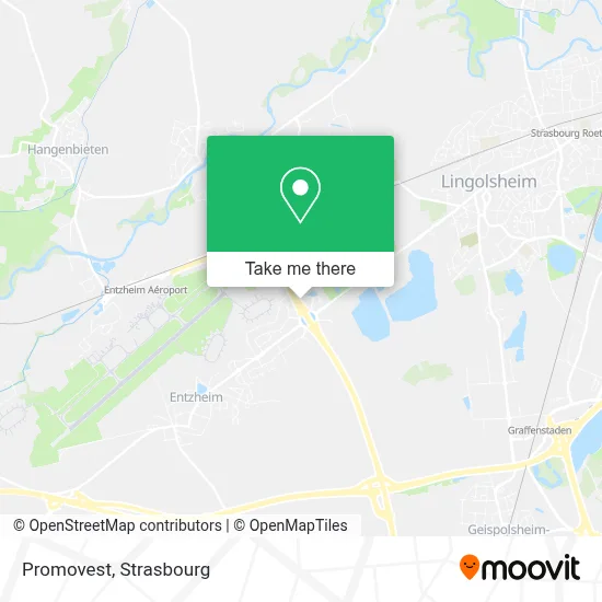 Promovest map