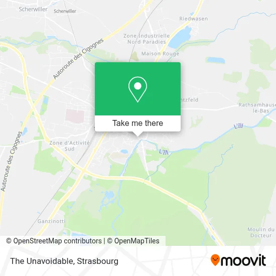 L'Incontournable map