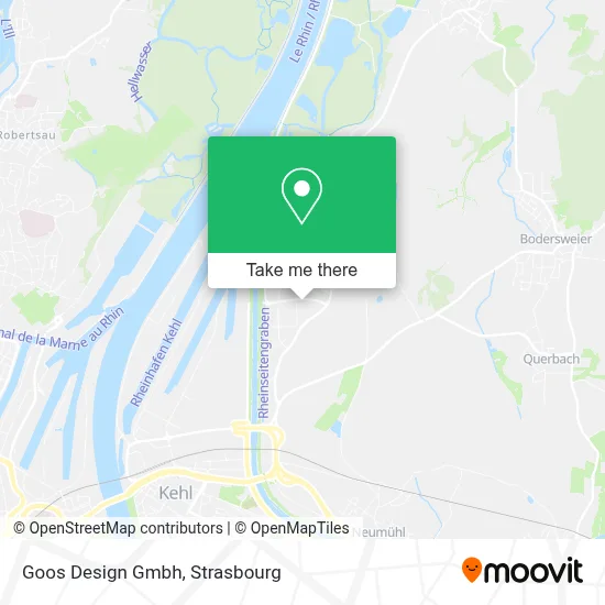 Goos Design Gmbh map