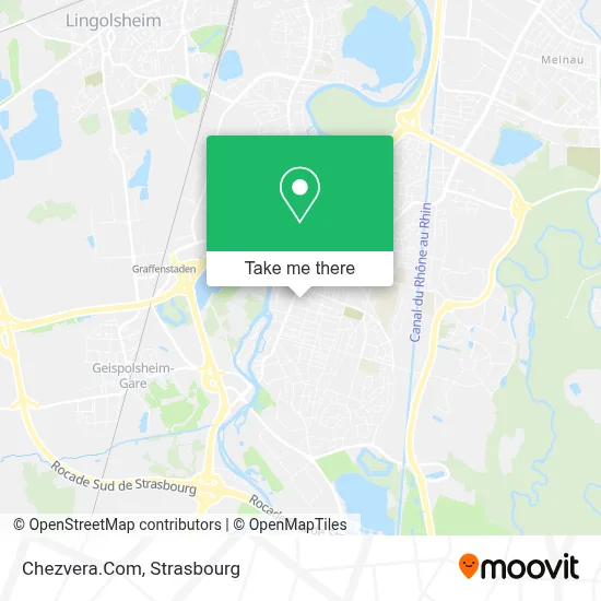 Chezvera.Com map
