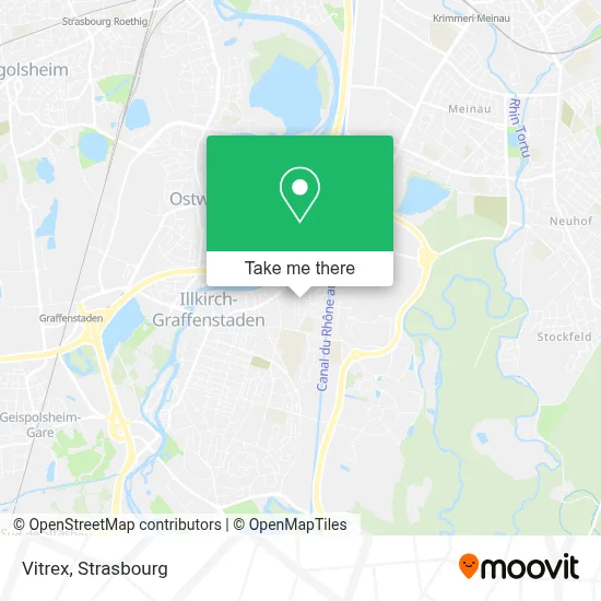 Vitrex map