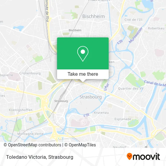 Toledano Victoria map