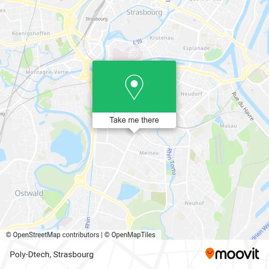 Poly-Dtech map