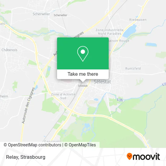 Relay map