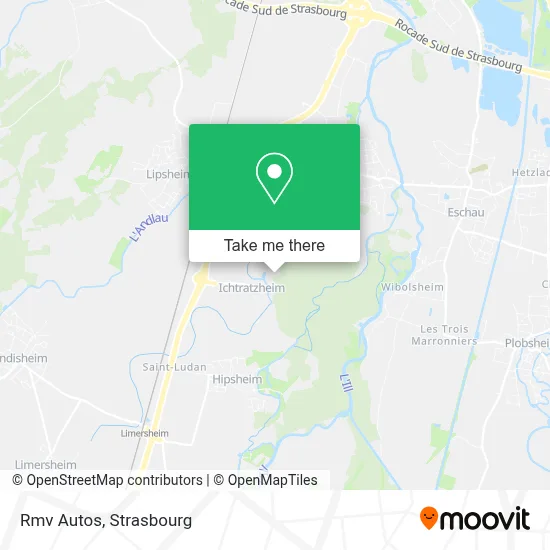 Rmv Autos map
