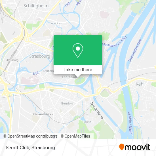 Semtt Club map