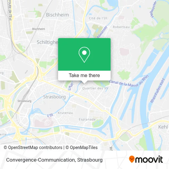 Convergence-Communication map