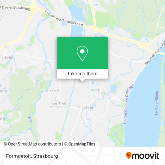 Formdetoit map