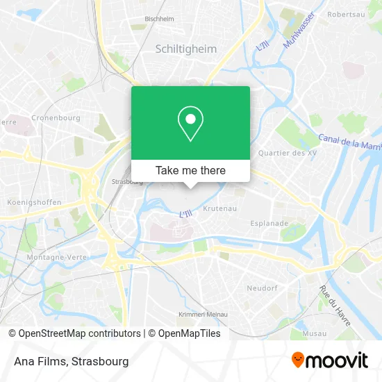 Ana Films map