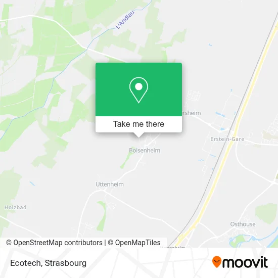 Ecotech map