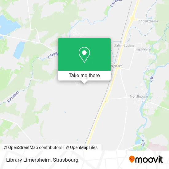 Library Limersheim map