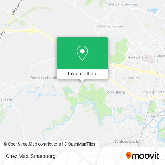 Chez Max map