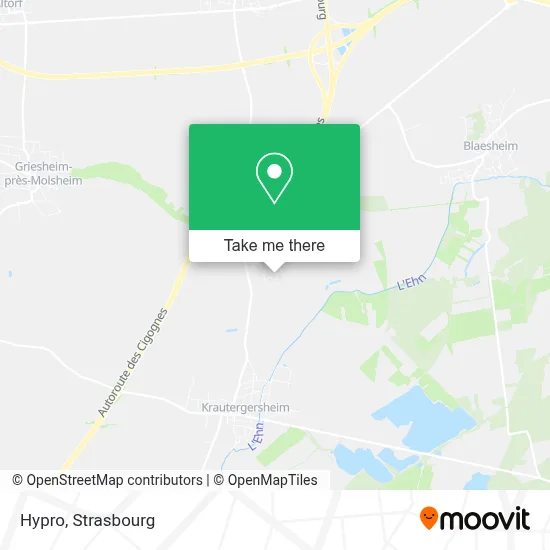 Hypro map