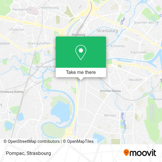 Pompac map