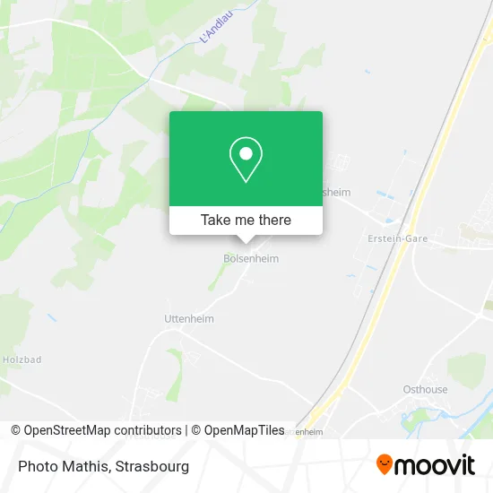 Photo Mathis map