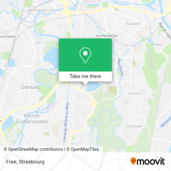 Free map