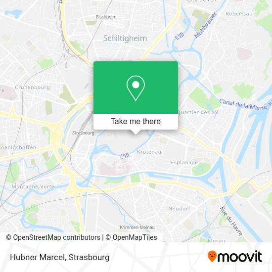 Hubner Marcel map