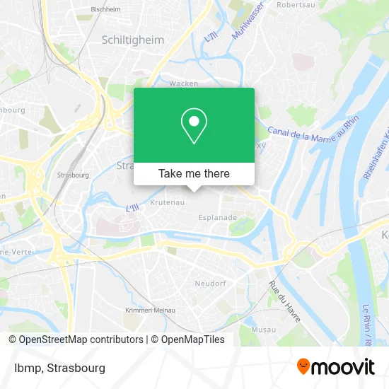 Ibmp map