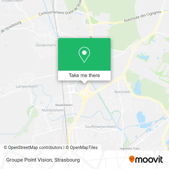 Groupe Point Vision map