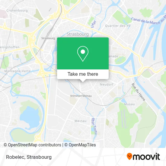 Robelec map