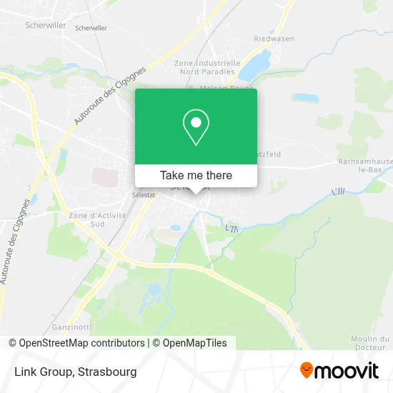Link Group map
