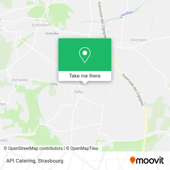 Api Restauration map