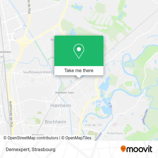 Demexpert map