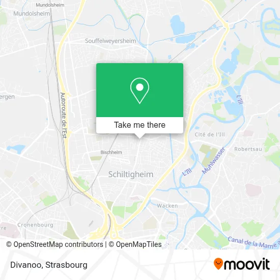 Divanoo map