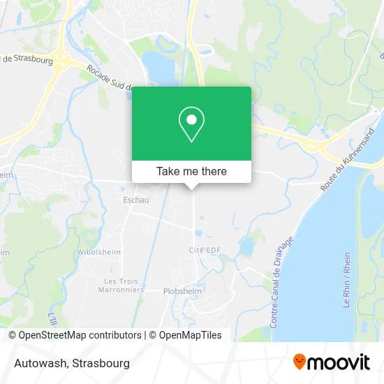 Autowash map