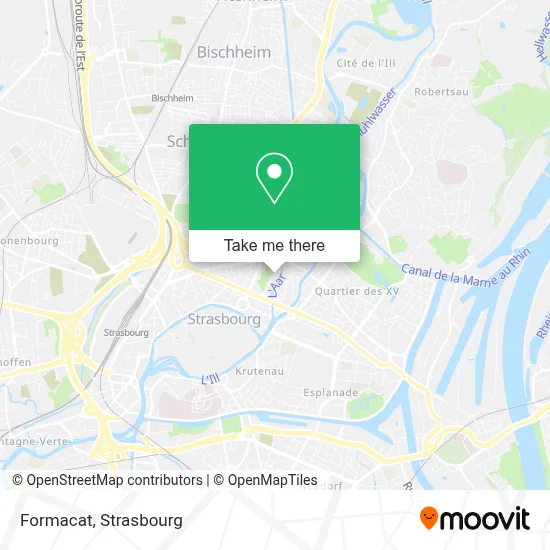 Formacat map