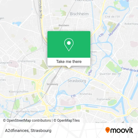A2dfinances map