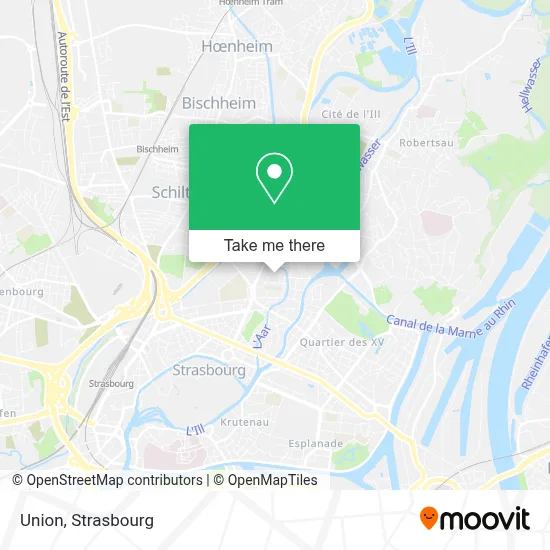 Union map