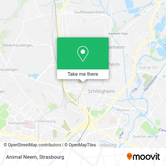 Animal Neem map