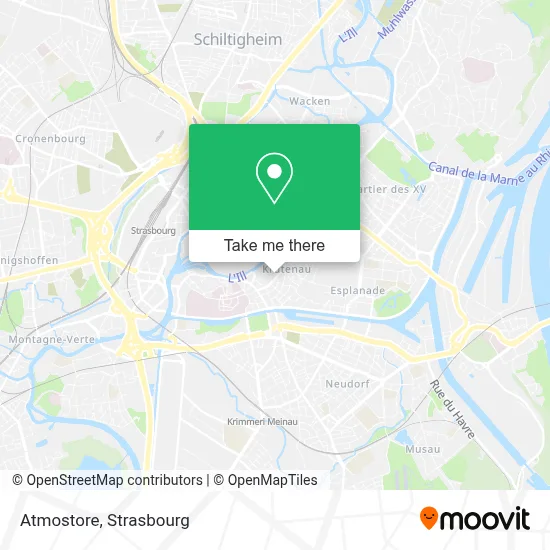 Atmostore map