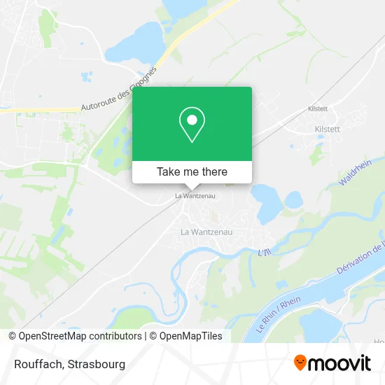 Rouffach map