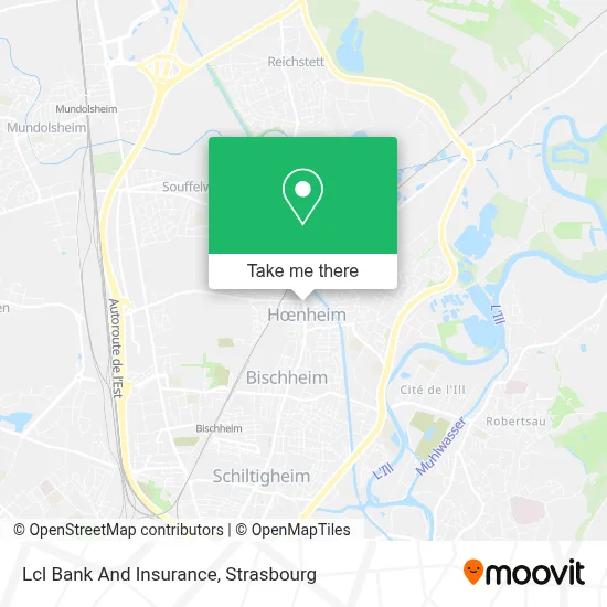 Lcl Bank And Insurance map