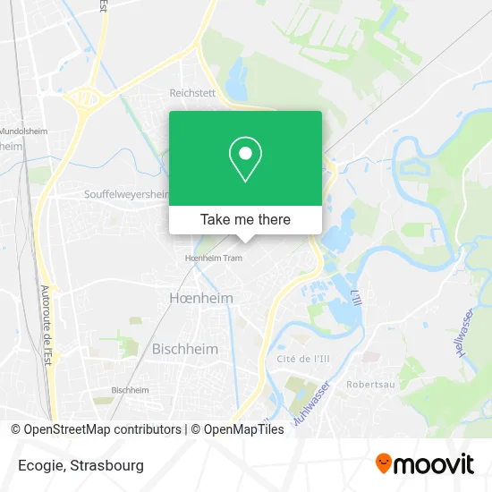 Ecogie map