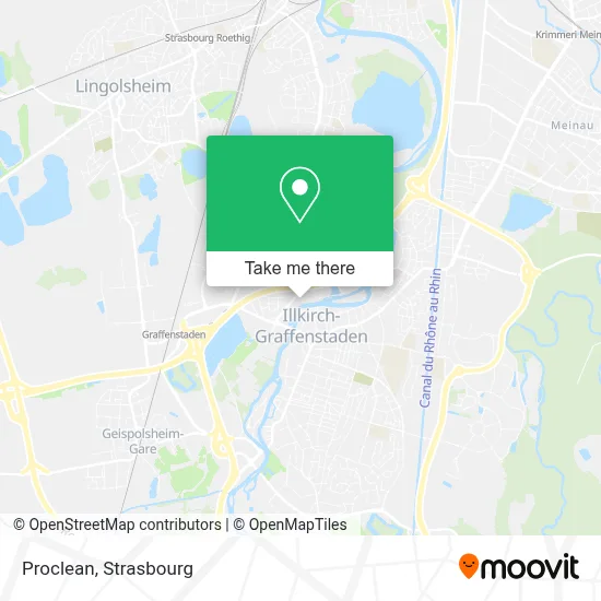 Proclean map