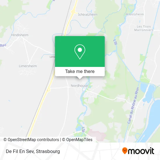 De Fil En Sev map