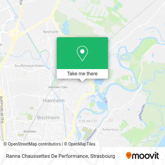 Ranna Chaussettes De Performance map