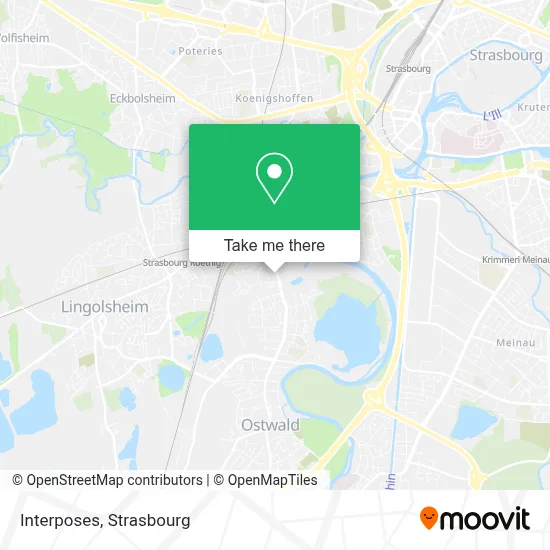 Interposes map
