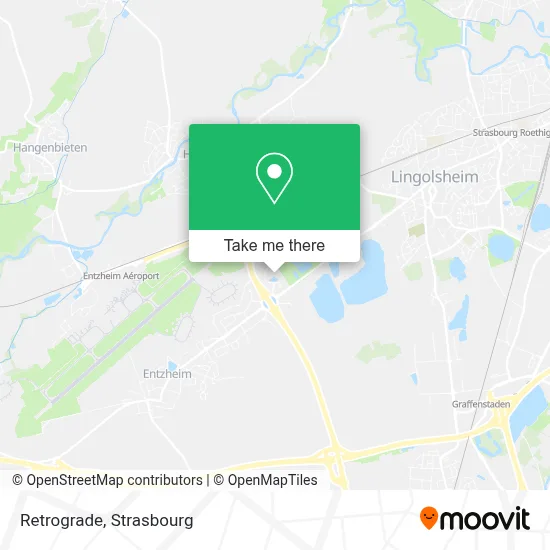 Retrograde map