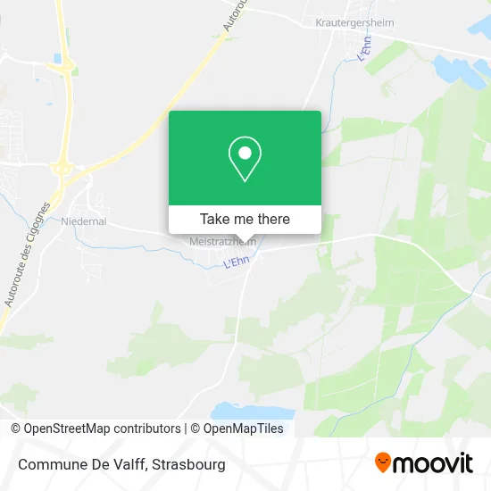 Commune De Valff map