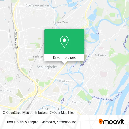 Filea Sales & Digital Campus map